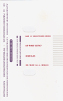 Gary Numan Cars E Reg Model Cassette 1987